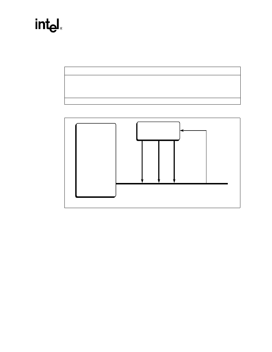 5 battery status, Table 16. battery status buffer requirements, Figure 13. battery status buffer on peripheral bus | Battery status, Battery status buffer on peripheral bus, Battery status buffer requirements | Intel IQ80219 User Manual | Page 43 / 120