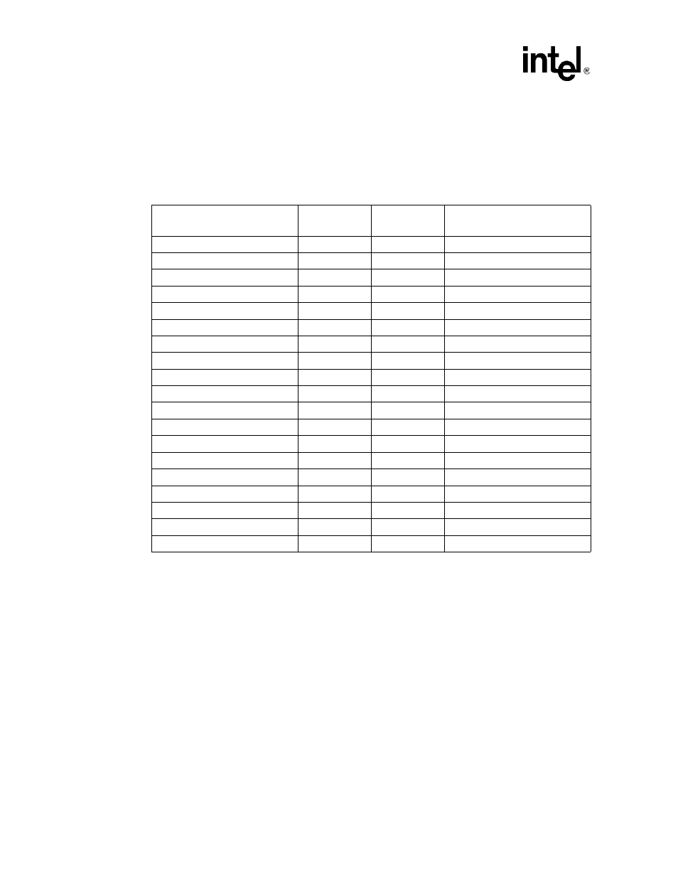 5 mictor j3f2, Table 18. micor j3f2 signal/pins, Mictor j3f2 | Micor j3f2 signal/pins | Intel IQ80219 User Manual | Page 46 / 120