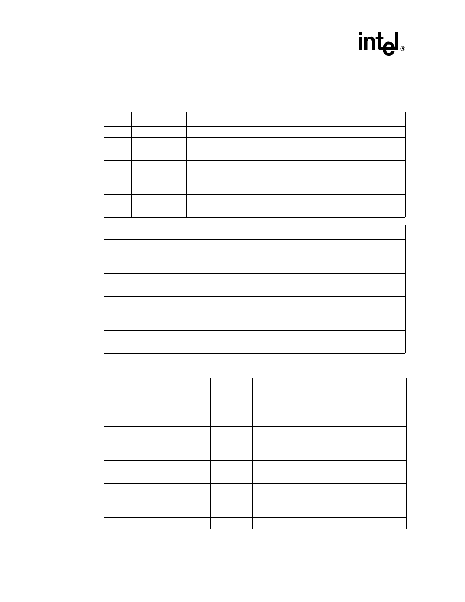 2 redboot* intel® iq80219 memory map, Redboot* intel, 2 redboot* intel | Intel IQ80219 User Manual | Page 78 / 120