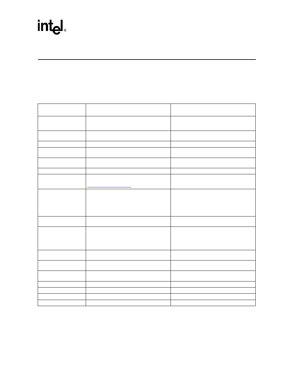 Iq80310 and iq80219 comparisons a, Iq80310 and iq80219 comparisons, Intel | Intel IQ80219 User Manual | Page 85 / 120