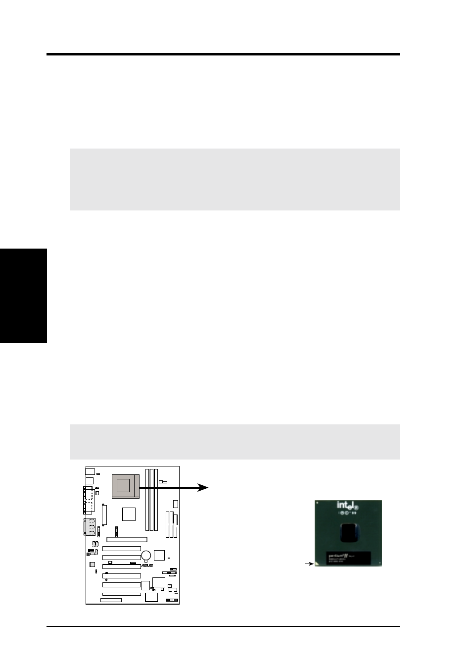 Hardware setup, 6 central processing unit (cpu) | Intel CUSL2K User Manual | Page 26 / 122