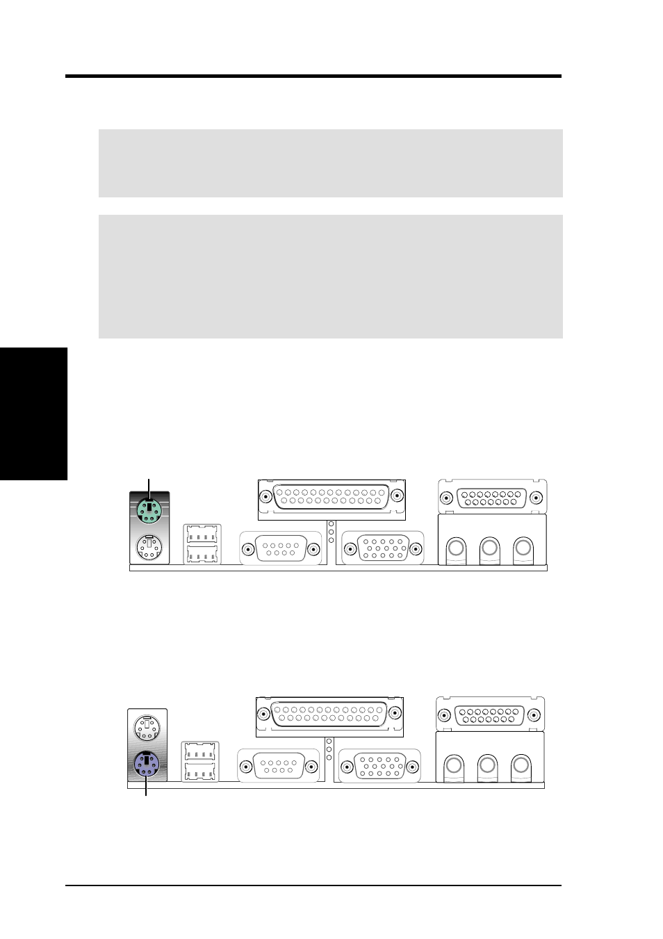 Hardware setup, 8 external connectors | Intel CUSL2K User Manual | Page 30 / 122