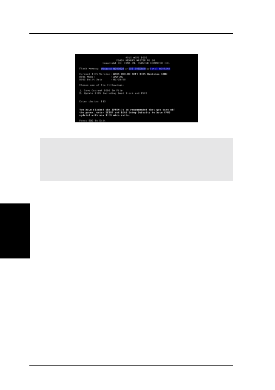 Bios setup | Intel CUSL2K User Manual | Page 48 / 122