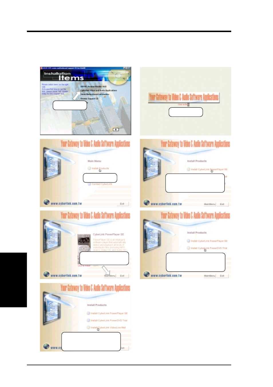 Software setup, 3 installation procedures | Intel CUSL2K User Manual | Page 96 / 122