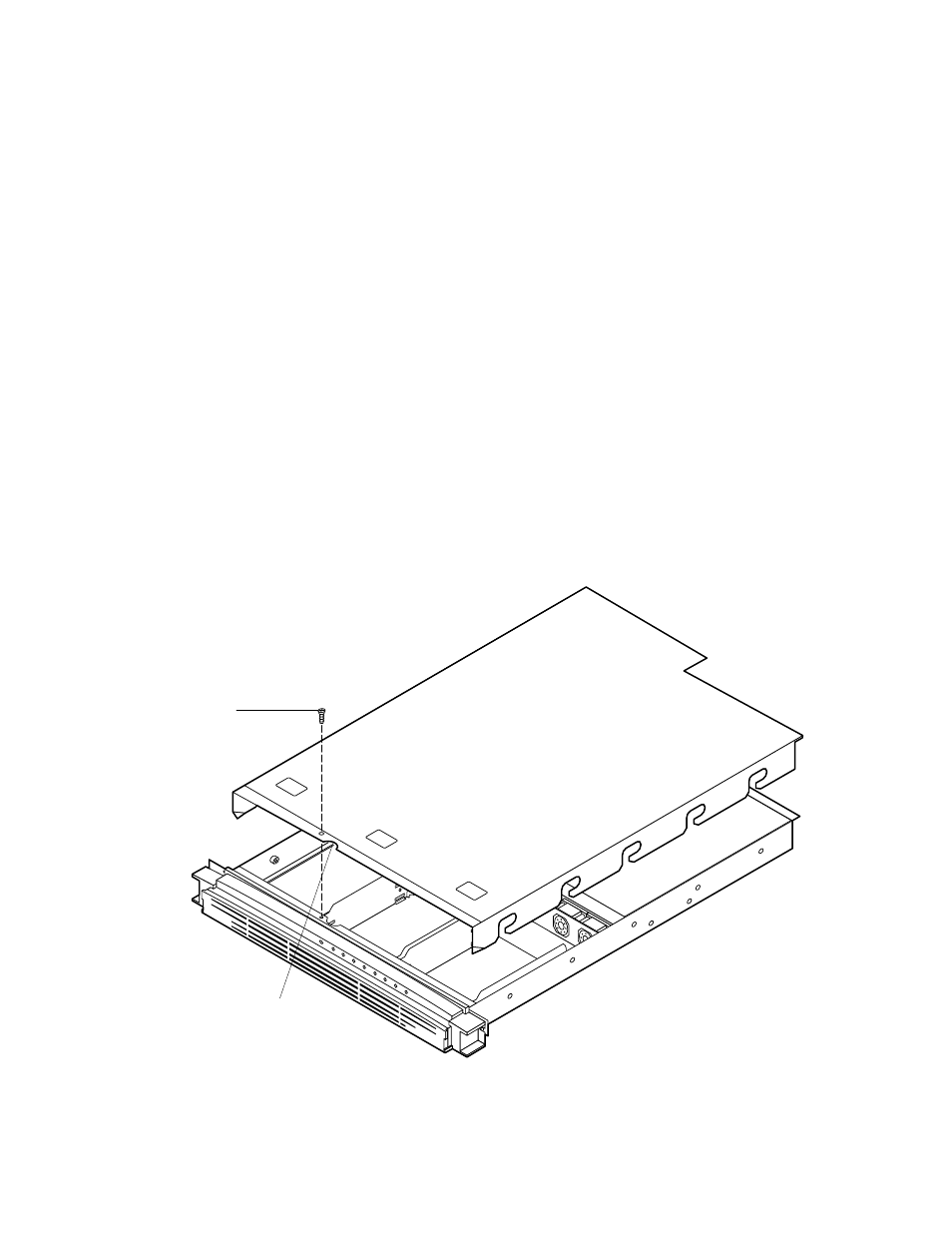 Removing the cover, Replacing the cover | Intel ISP1100 User Manual | Page 26 / 81
