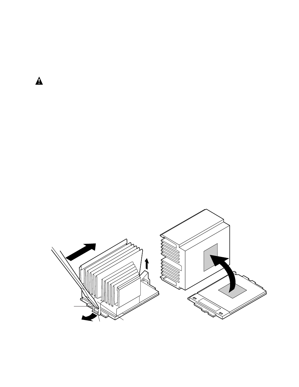 Removing the processor, Removing the processor heat sink | Intel ISP1100 User Manual | Page 27 / 81