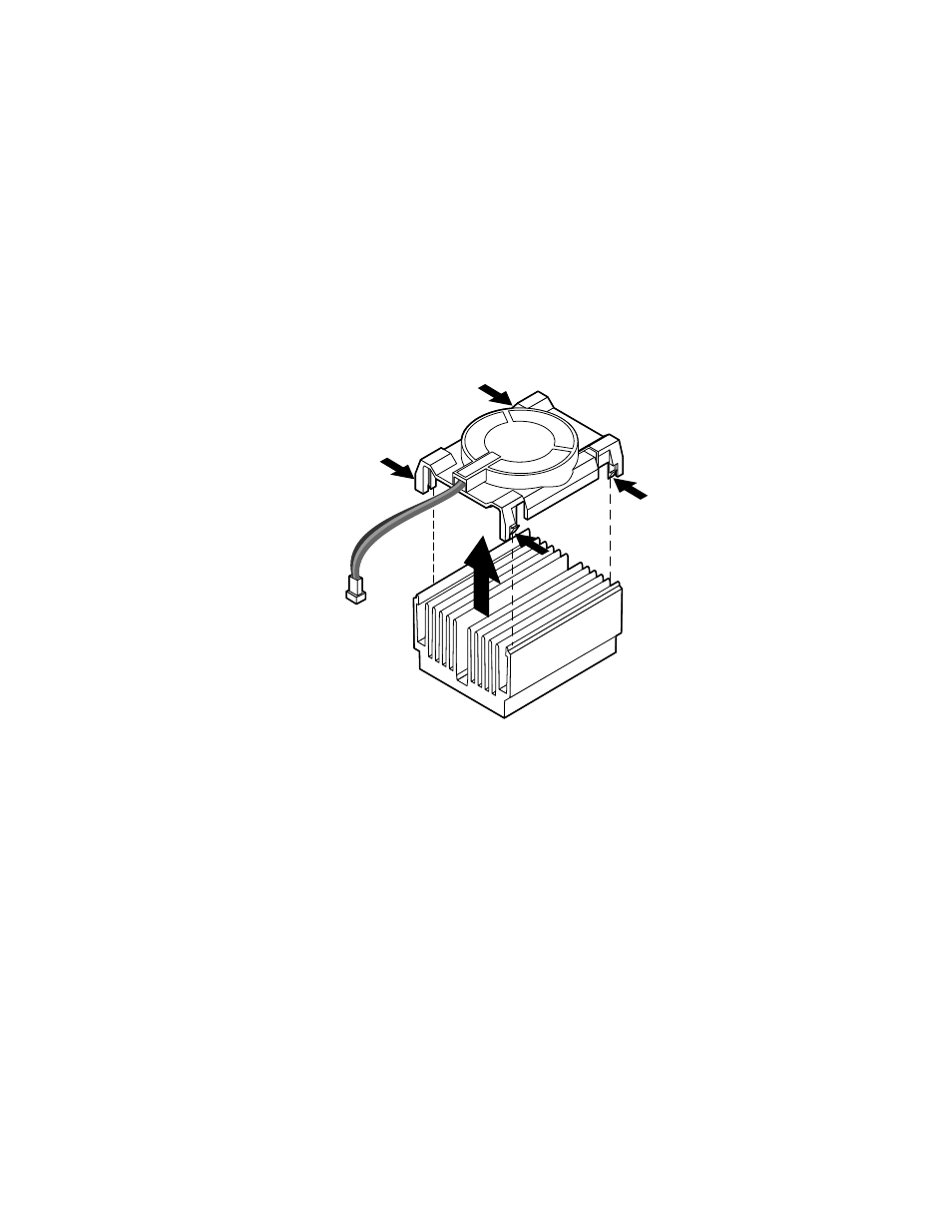 Removing the processor fan (if applicable) | Intel ISP1100 User Manual | Page 29 / 81
