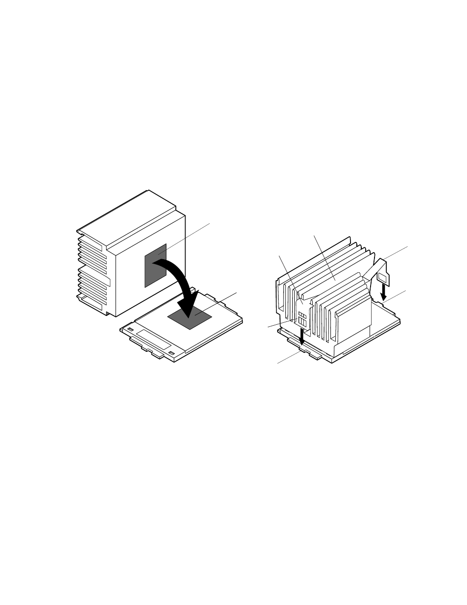 Installing the processor heat sink | Intel ISP1100 User Manual | Page 31 / 81