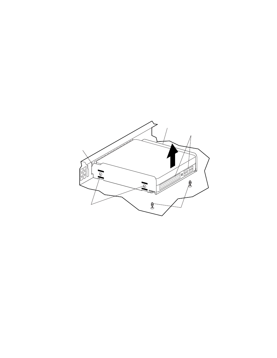 Removing the hard drive(s) | Intel ISP1100 User Manual | Page 34 / 81