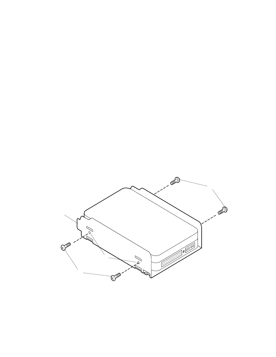 Installing the hard drive(s), Installing the hard drive in the mounting bracket | Intel ISP1100 User Manual | Page 35 / 81