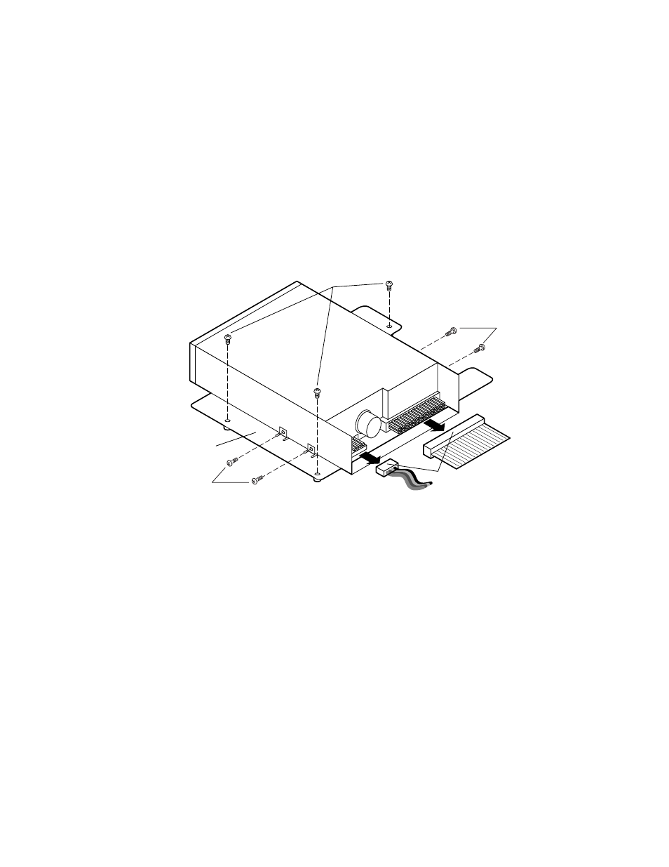 Removing the 3.5-inch diskette drive | Intel ISP1100 User Manual | Page 37 / 81