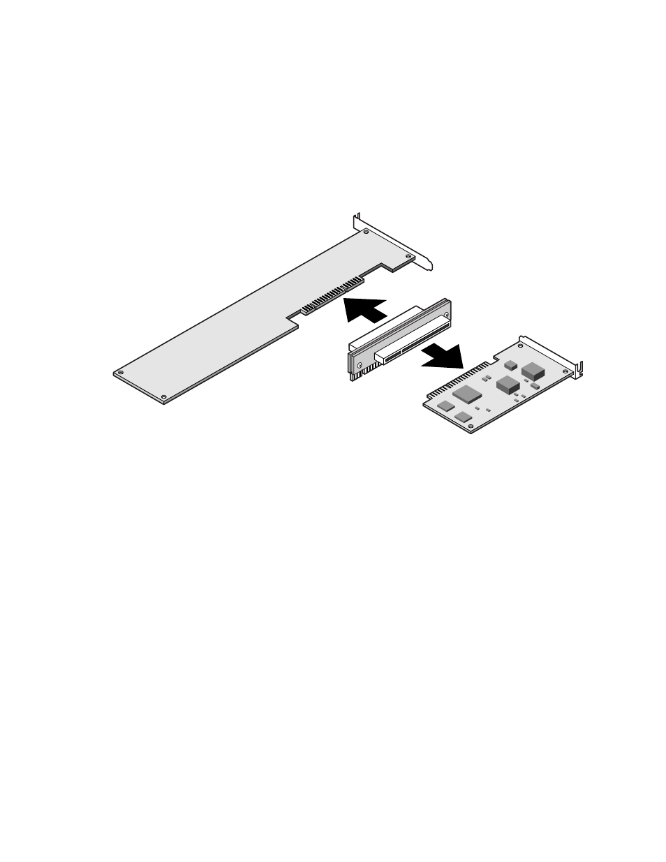 Removing the add-in card(s) from the riser | Intel ISP1100 User Manual | Page 42 / 81