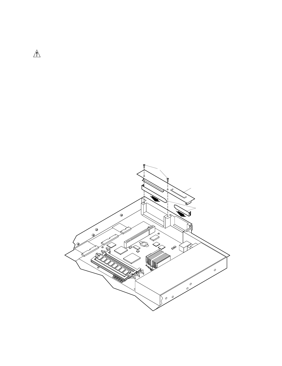 Installing the rear i/o filler panel(s) | Intel ISP1100 User Manual | Page 43 / 81