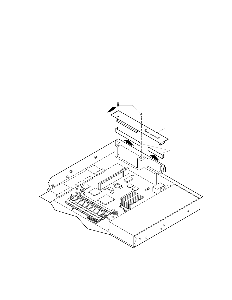 Removing the rear i / o filler panel(s) | Intel ISP1100 User Manual | Page 47 / 81