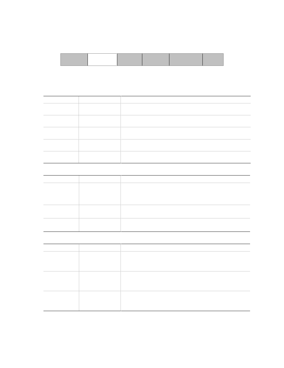 Advanced menu | Intel ISP1100 User Manual | Page 57 / 81