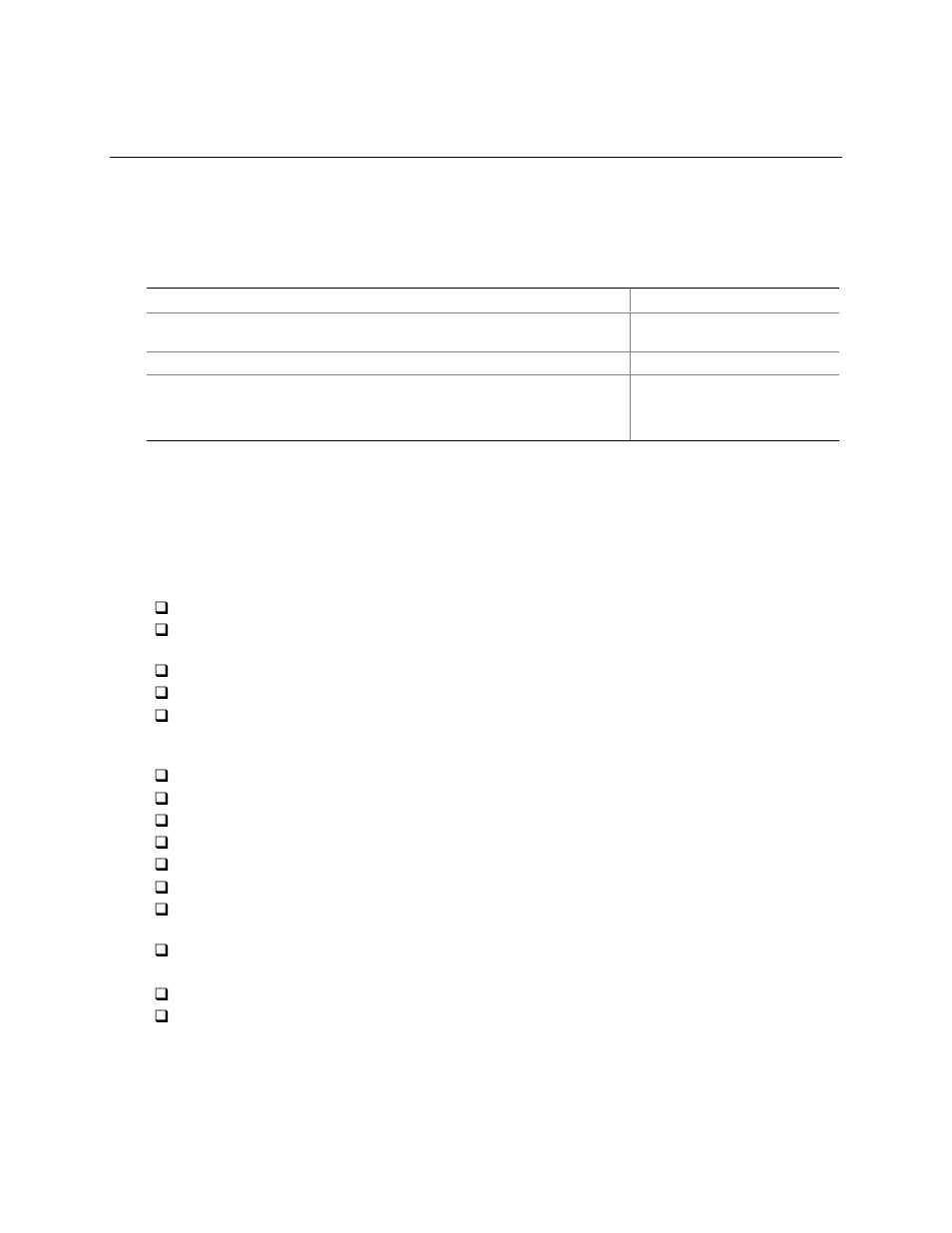 4 solving problems, Resetting the system, Initial system startup | Checklist | Intel ISP1100 User Manual | Page 68 / 81