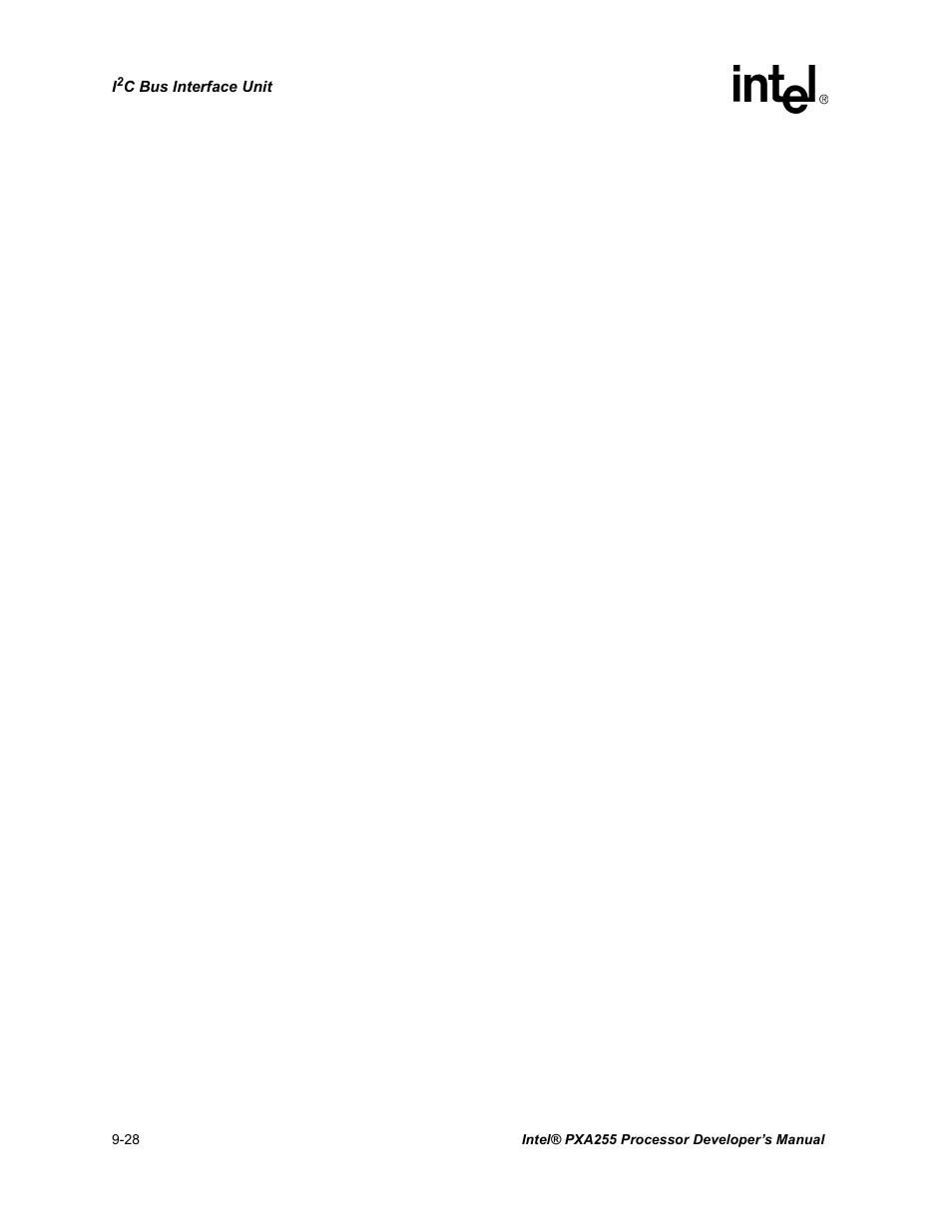 Intel PXA255 User Manual | Page 358 / 600