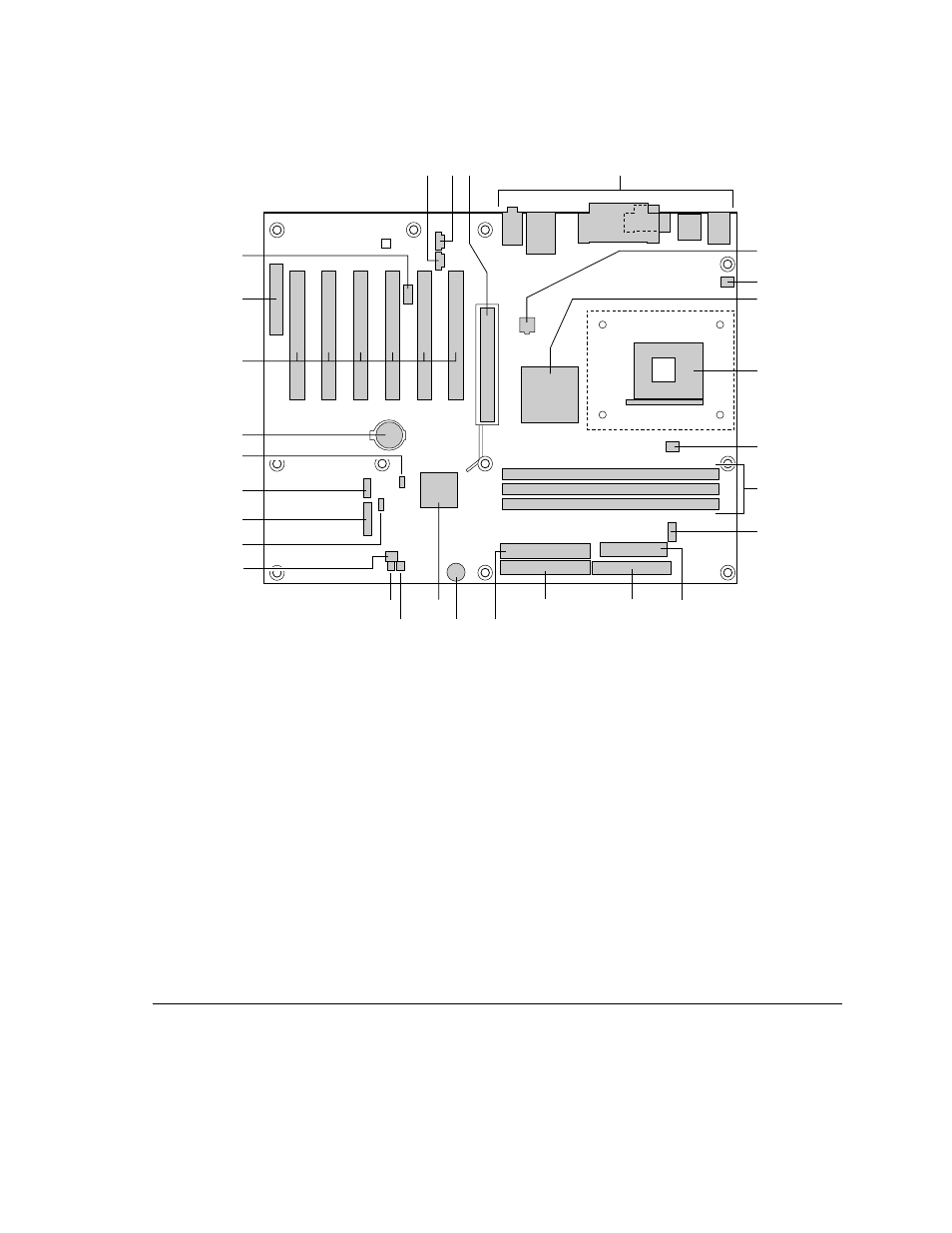 D845wn board components | Intel D845WN User Manual | Page 10 / 88