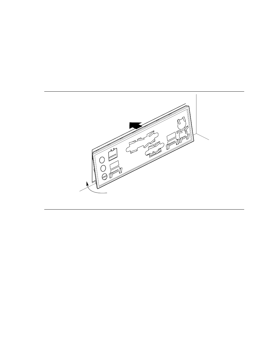 Installing the i/o shield | Intel D845WN User Manual | Page 22 / 88