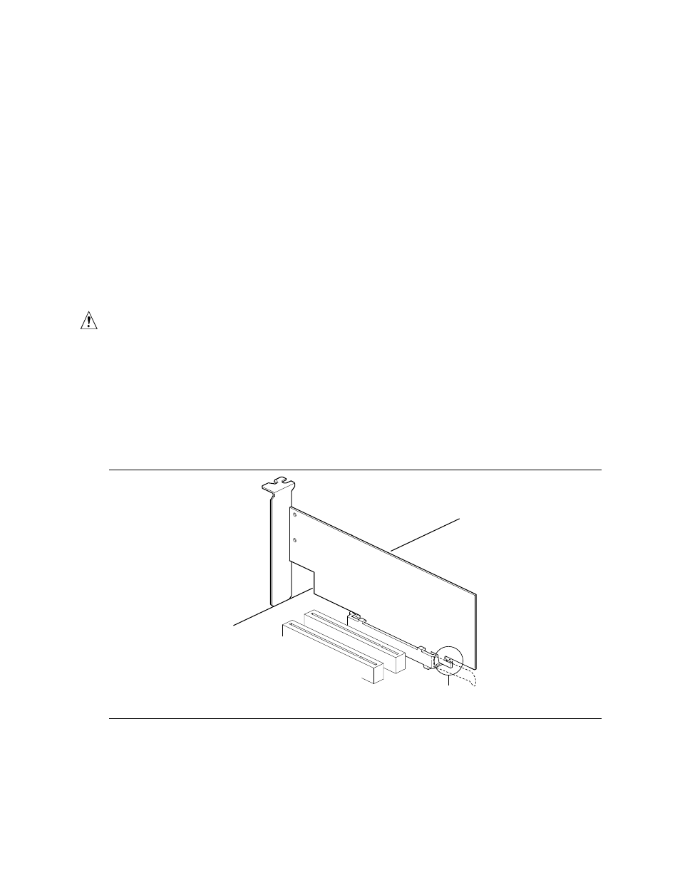 Installing the agp card retention mechanism, Agp card with retention notch | Intel D845WN User Manual | Page 32 / 88
