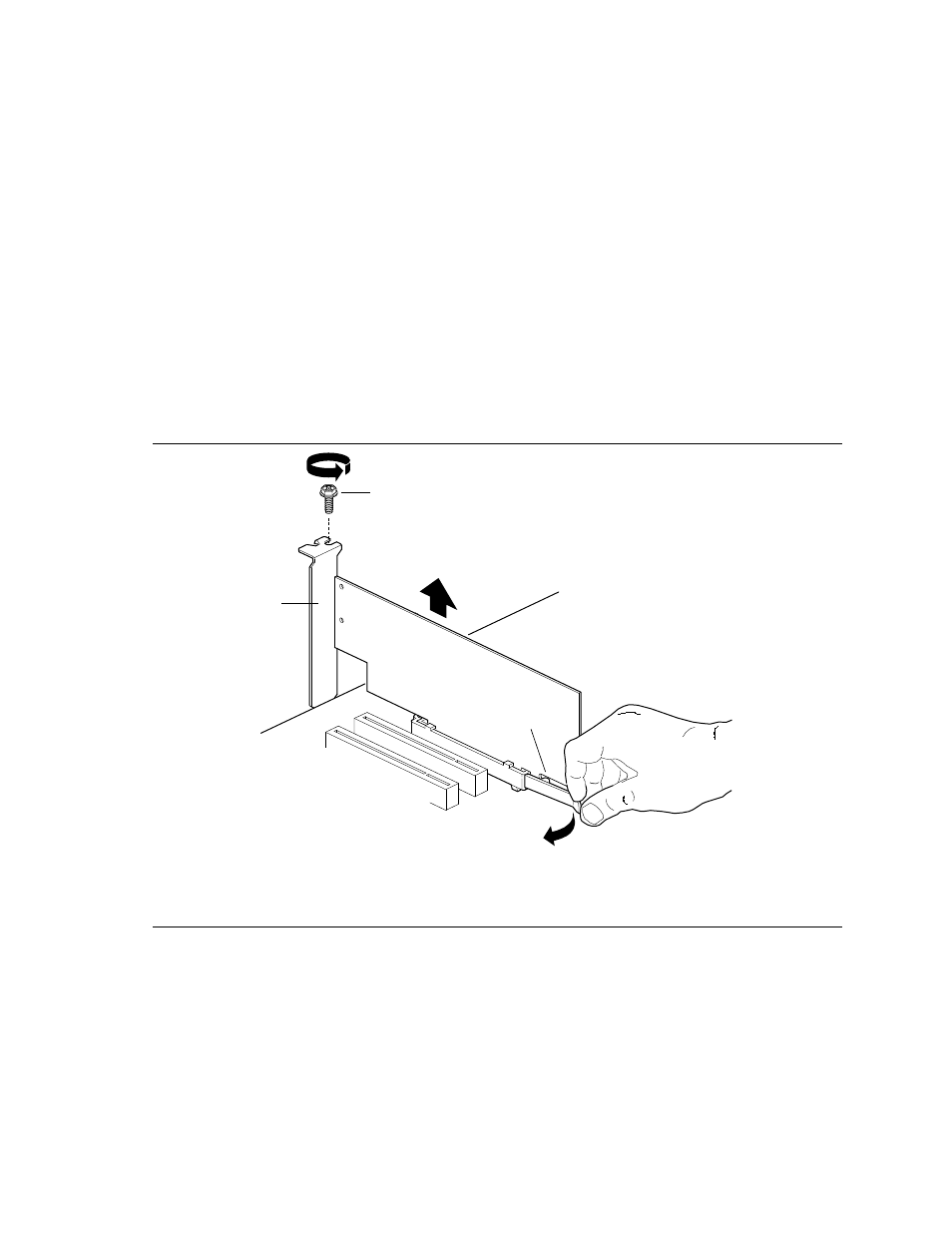 Installing an agp card, Removing the agp card from the retention mechanism, Removing the agp card | Intel D845WN User Manual | Page 34 / 88