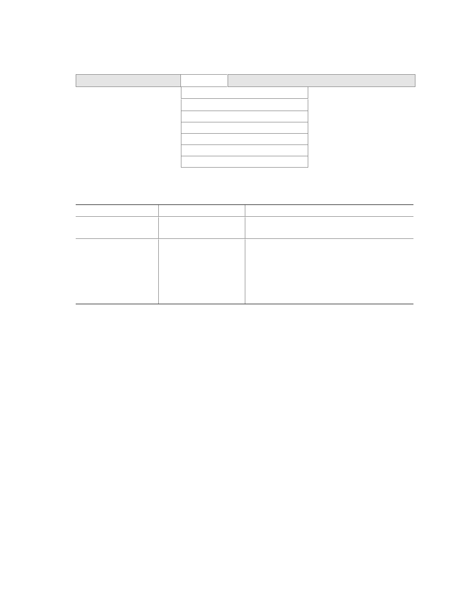 Video configuration submenu | Intel D845WN User Manual | Page 60 / 88