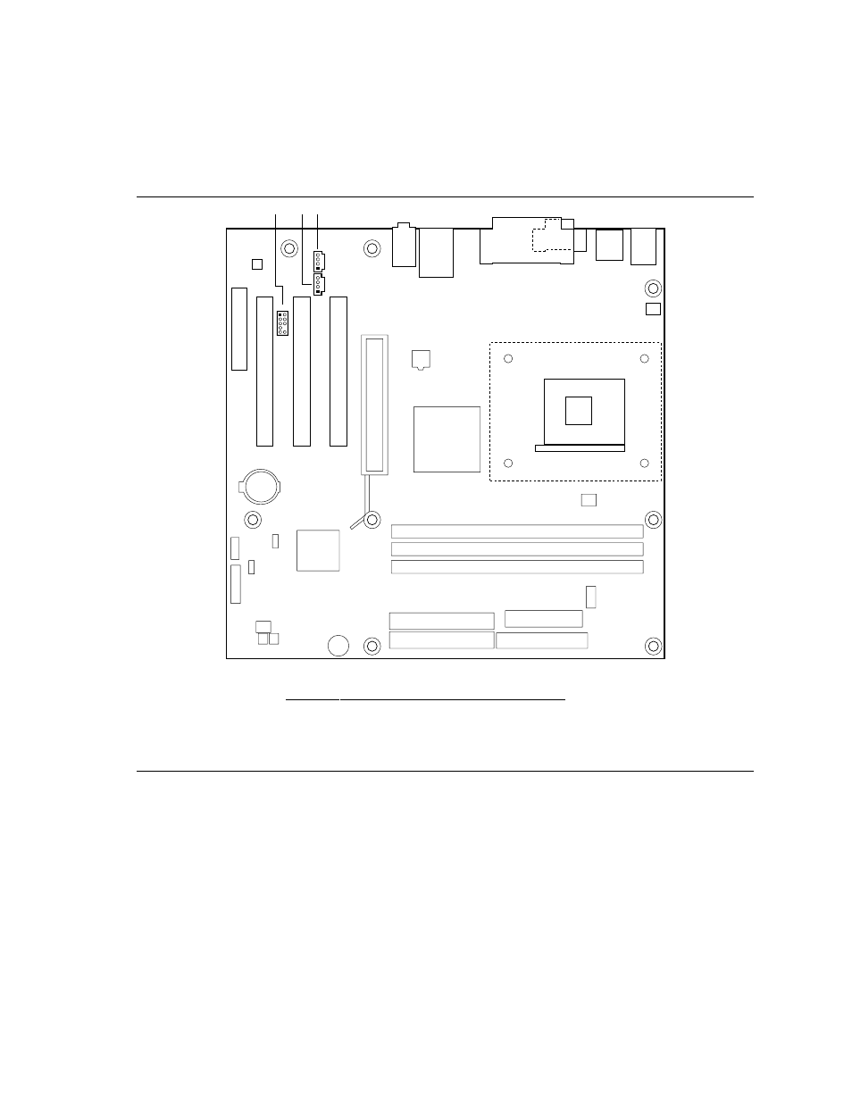 Midboard connectors, Audio connectors | Intel D845WN User Manual | Page 69 / 88