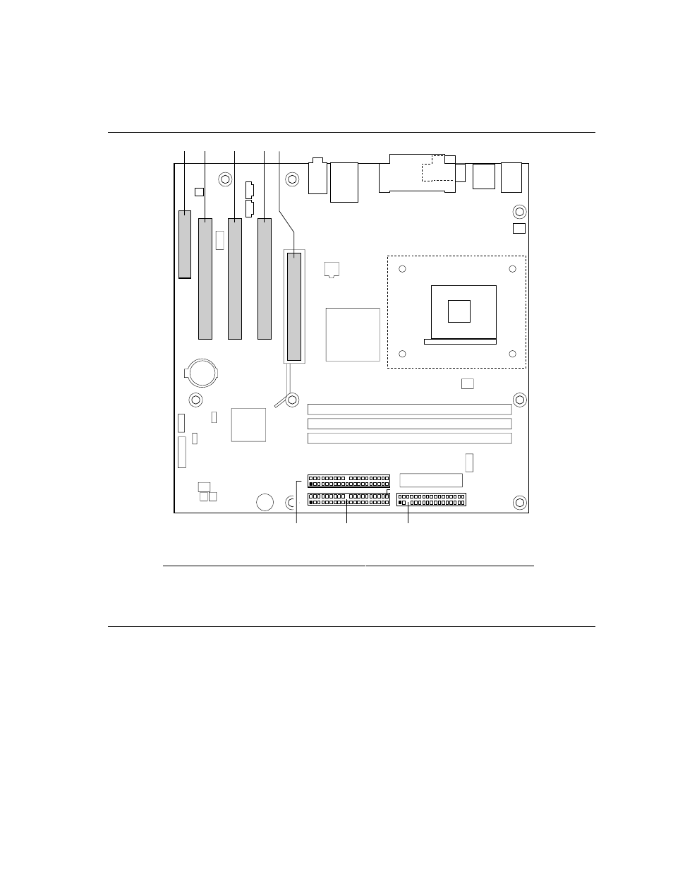 Add-in card and peripheral interface connectors | Intel D845WN User Manual | Page 71 / 88