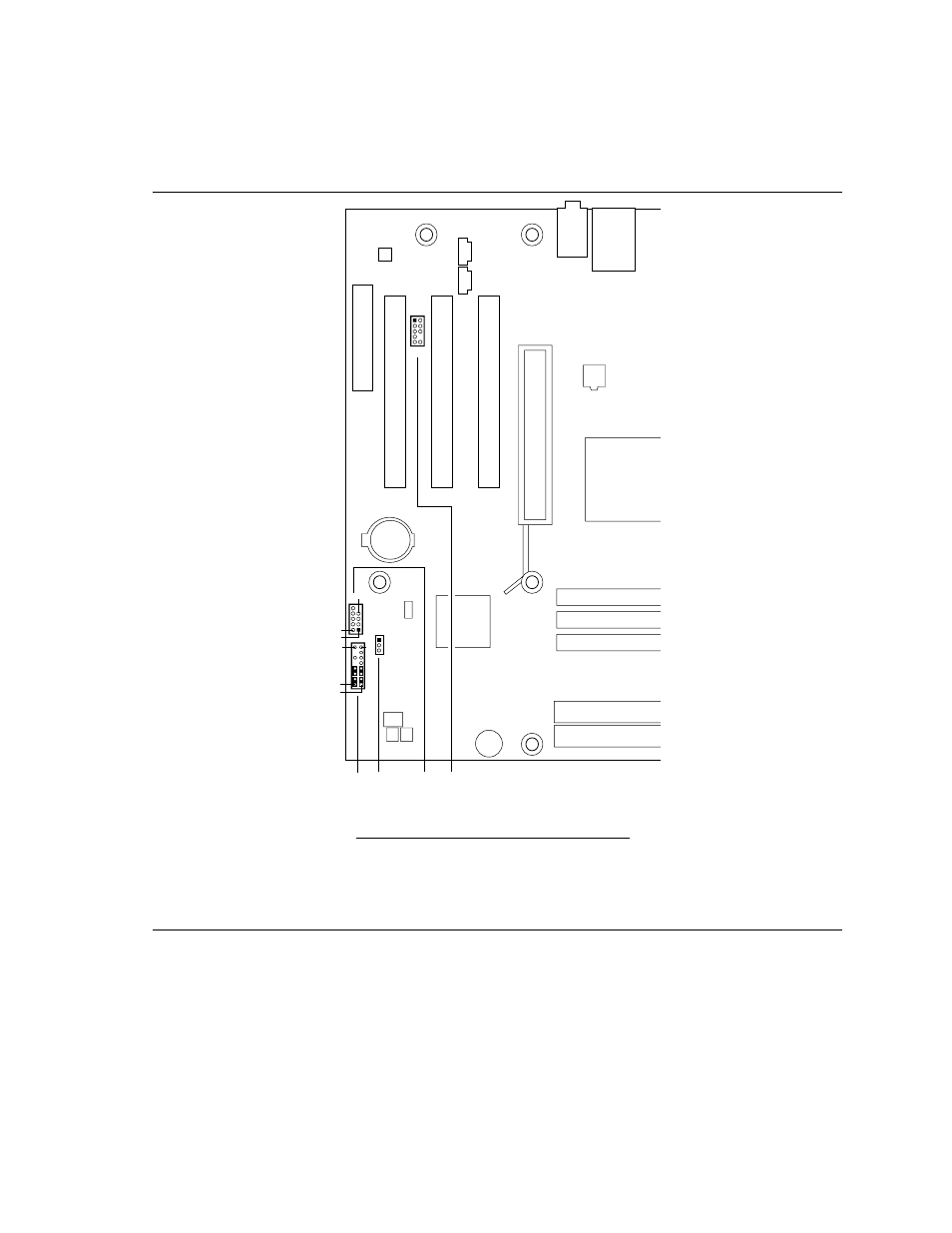 Front panel connectors | Intel D845WN User Manual | Page 73 / 88
