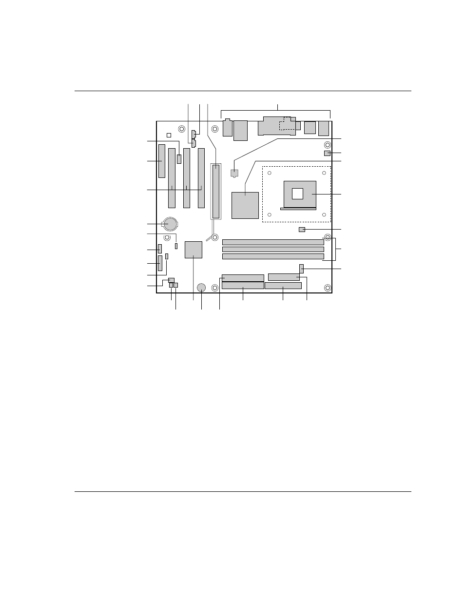 Components, D845hv board components | Intel D845WN User Manual | Page 9 / 88