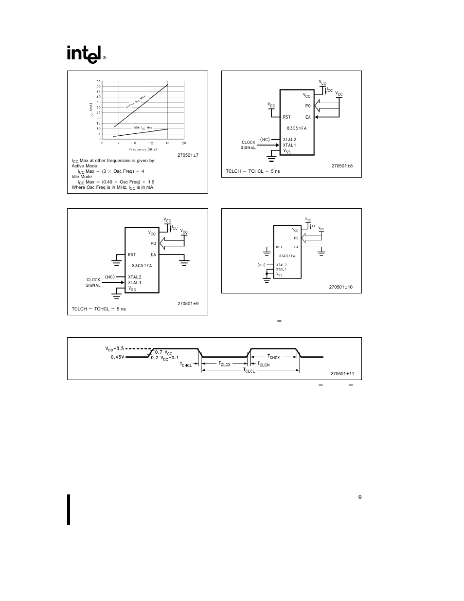 Intel 83C51FA User Manual | Page 9 / 13