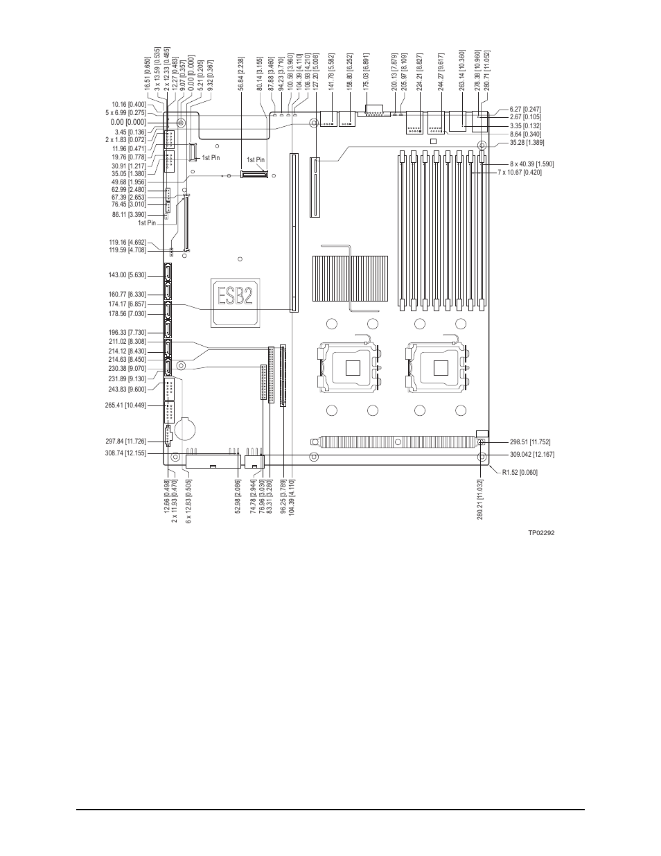 Product overview intel, Figure 5. intel | Intel Server Board S5000PAL User Manual | Page 19 / 113