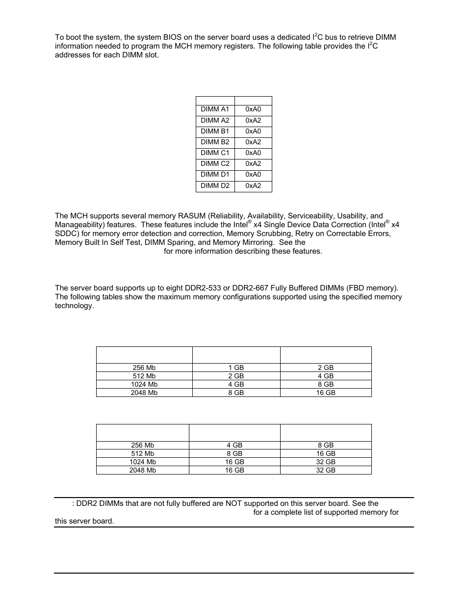 Intel Server Board S5000PAL User Manual | Page 27 / 113