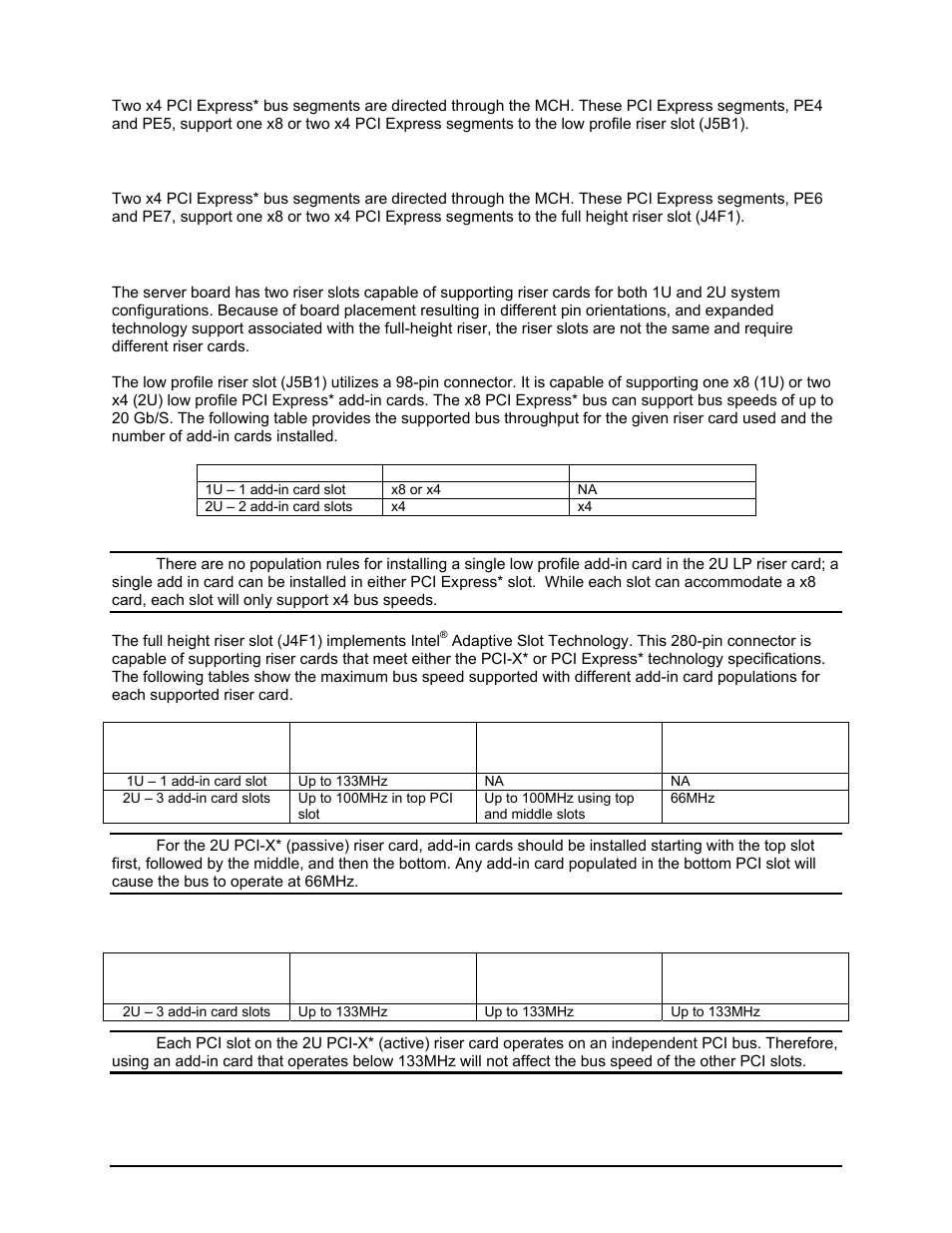 Intel Server Board S5000PAL User Manual | Page 34 / 113