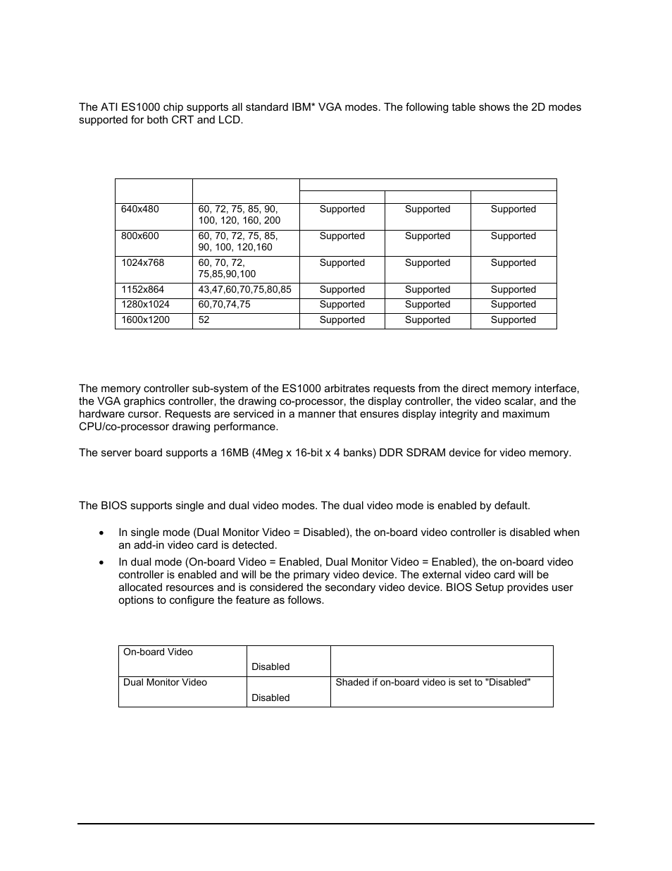 Intel Server Board S5000PAL User Manual | Page 37 / 113