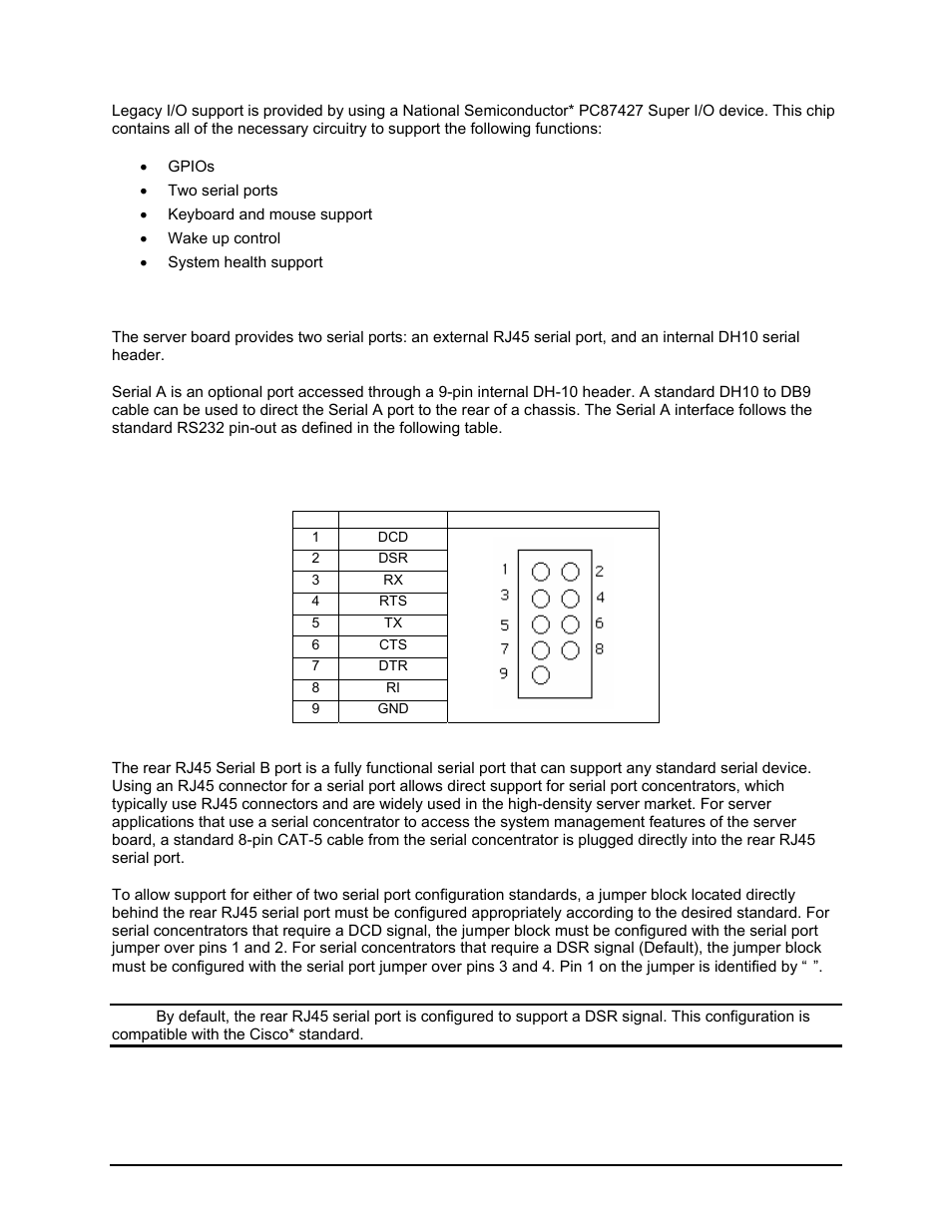5 super i/o | Intel Server Board S5000PAL User Manual | Page 39 / 113