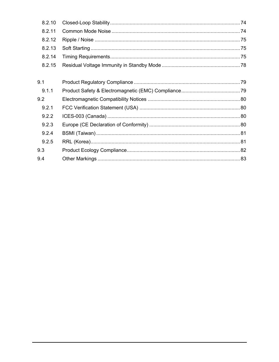 Intel Server Board S5000PAL User Manual | Page 6 / 113