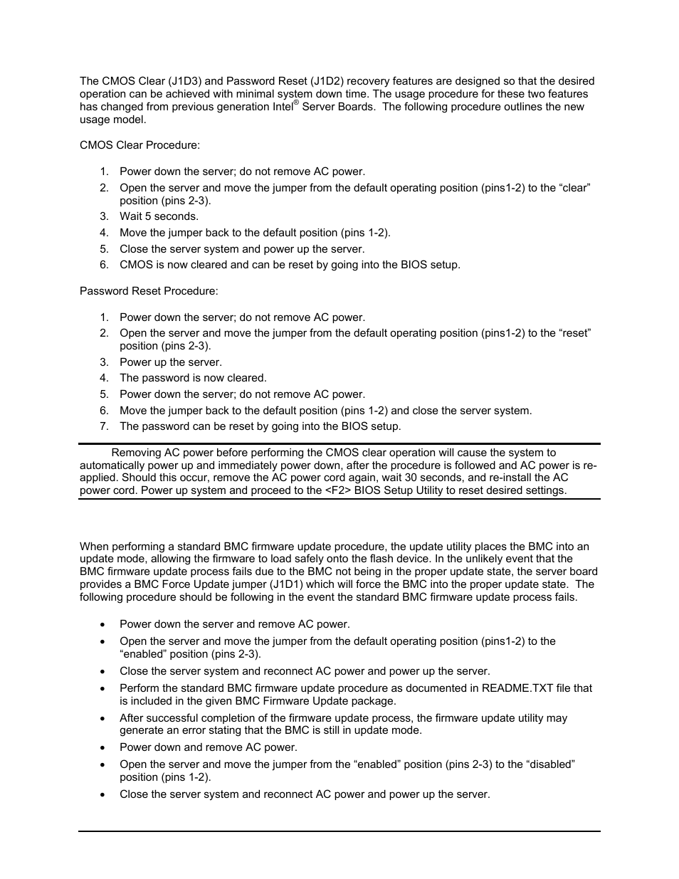 Intel Server Board S5000PAL User Manual | Page 61 / 113