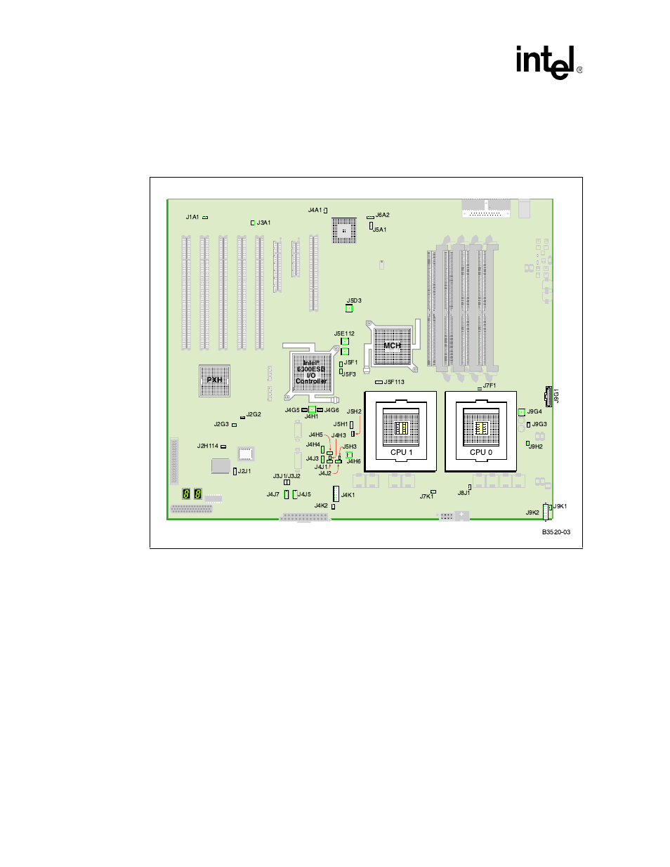 7 miscellaneous buttons, Figure 10. power buttons, Miscellaneous buttons | Power buttons, System overview | Intel Xeon User Manual | Page 32 / 38