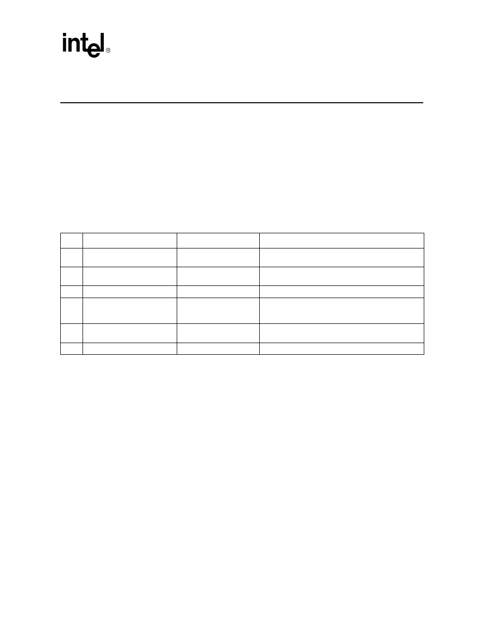 Debug procedure 6, 1 level 1 debug (port 80/bios), Table 6. level 1 debug (port 80/bios) | Debug procedure, Level 1 debug (port 80/bios) | Intel Xeon User Manual | Page 33 / 38