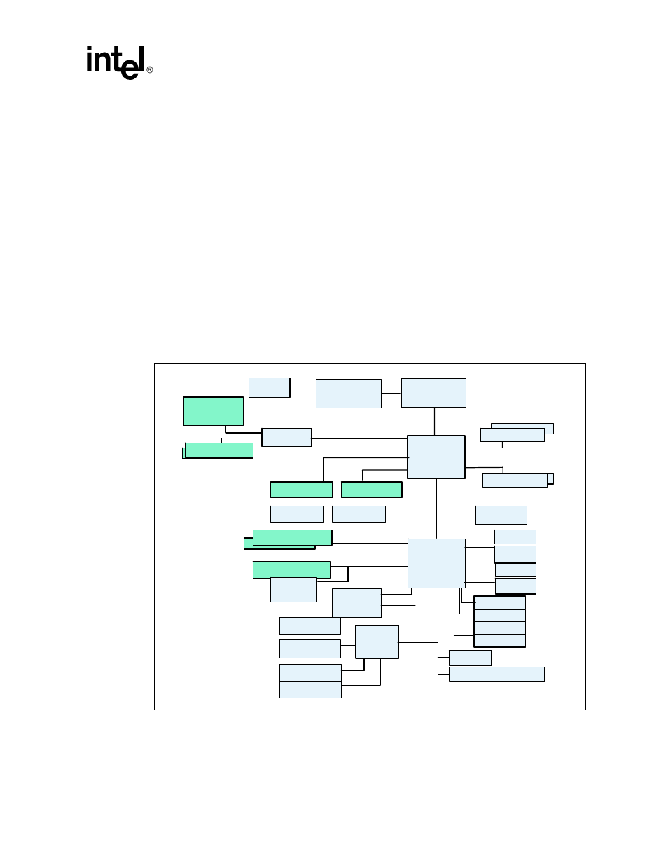 4 block diagram, Block diagram, Intel | Intel Xeon User Manual | Page 9 / 38