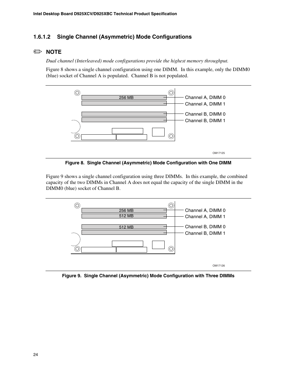 Intel DESKTOP BOARD D925XCV User Manual | Page 24 / 112