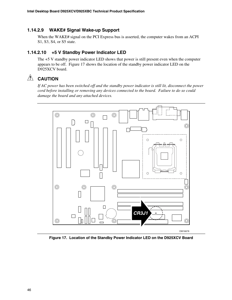 Intel DESKTOP BOARD D925XCV User Manual | Page 46 / 112