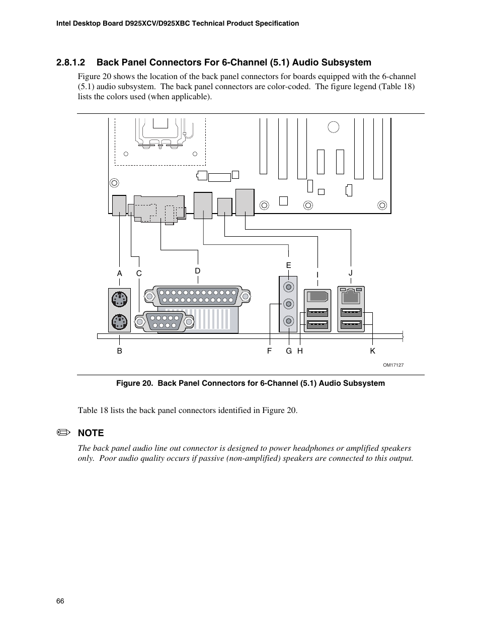 Intel DESKTOP BOARD D925XCV User Manual | Page 66 / 112