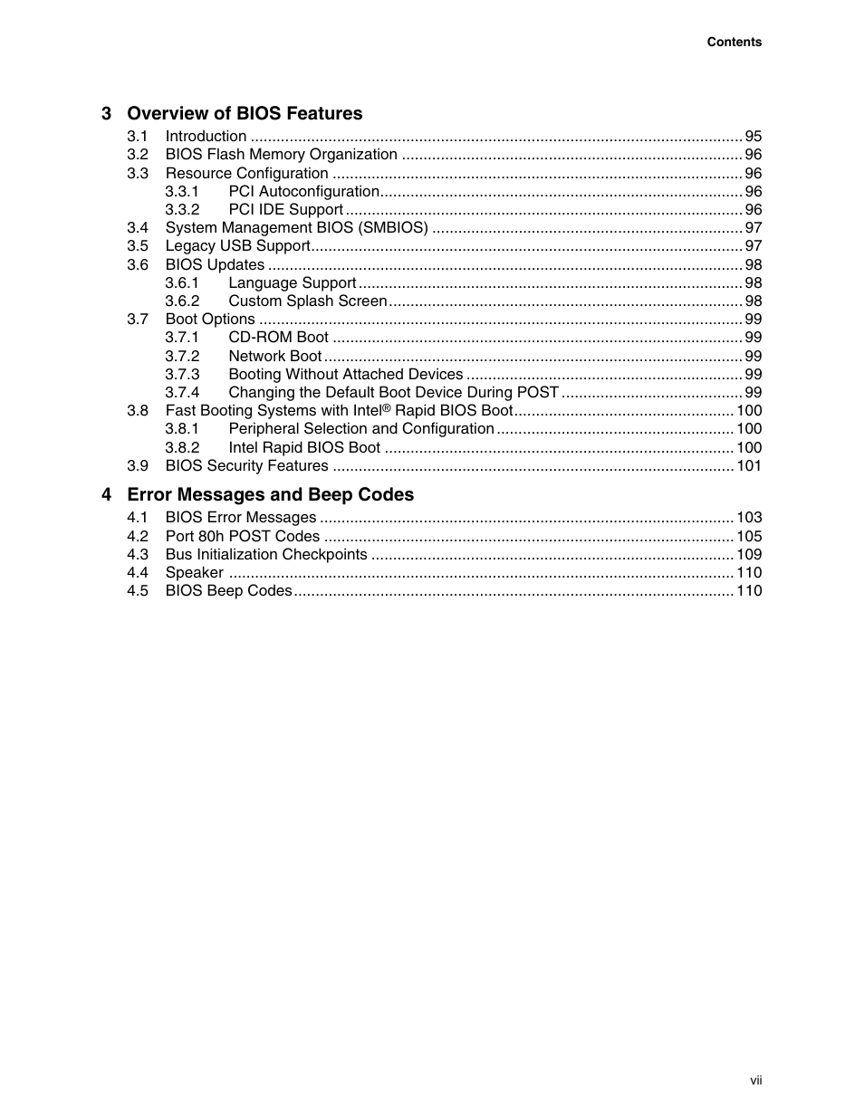 Intel DESKTOP BOARD D925XCV User Manual | Page 7 / 112