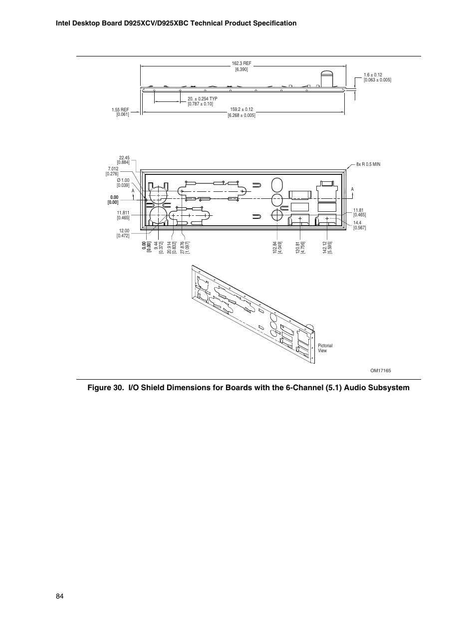 Intel DESKTOP BOARD D925XCV User Manual | Page 84 / 112