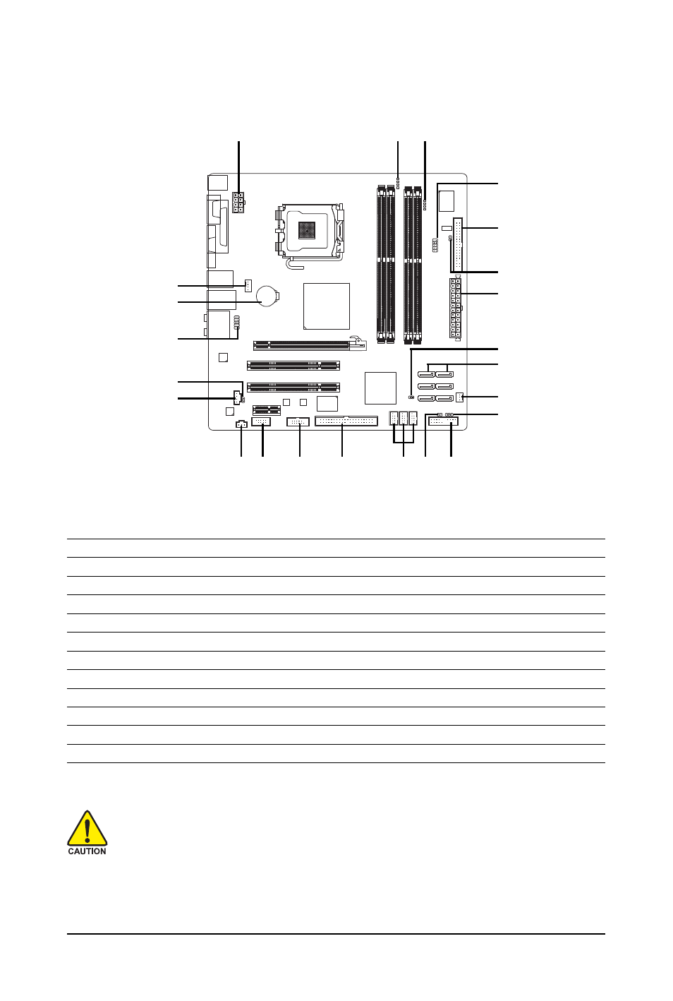 7 internal connectors | Intel GA-EQ45M-S2 User Manual | Page 23 / 104