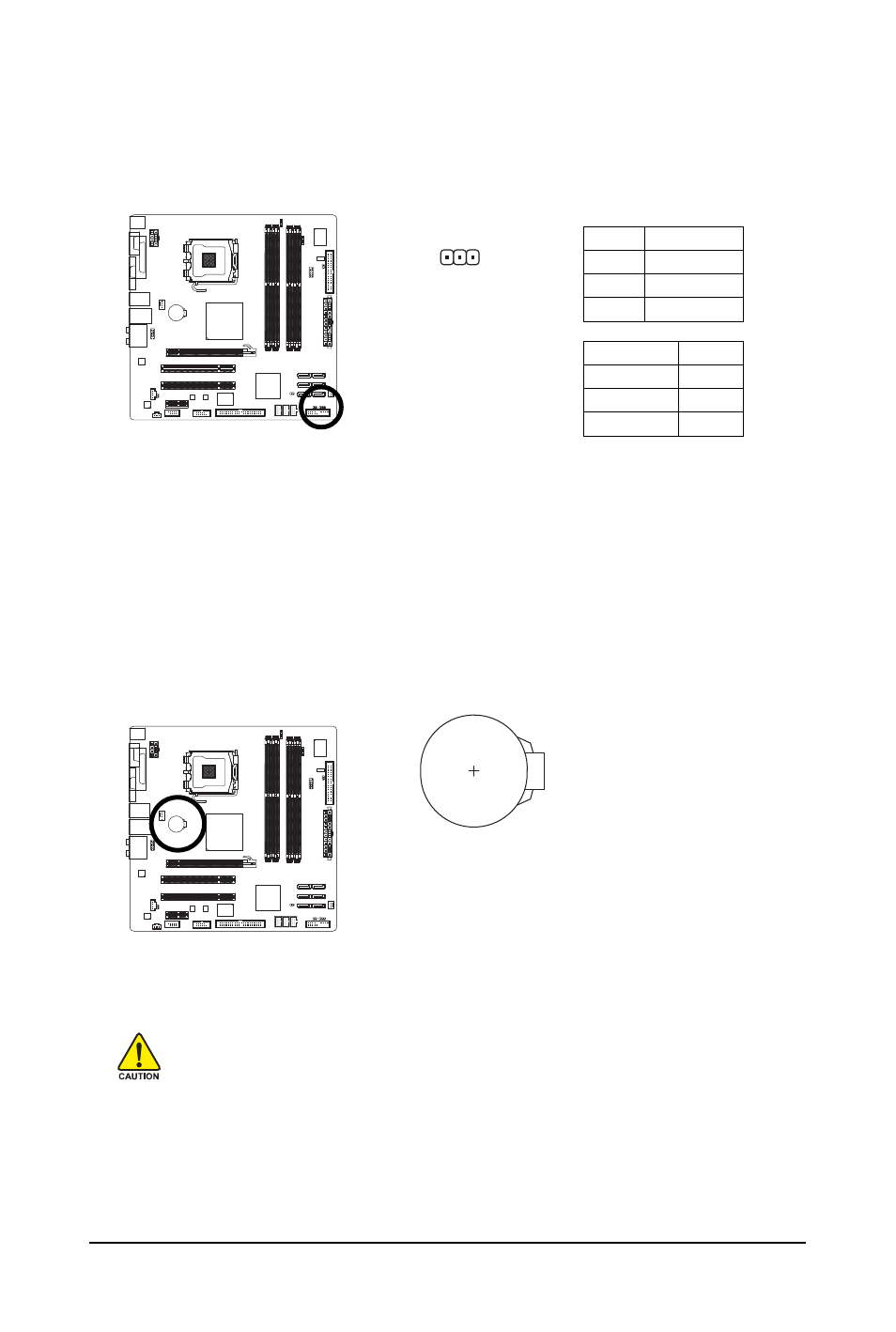 8) pwr_led (system power led header), 9) bat (battery) | Intel GA-EQ45M-S2 User Manual | Page 27 / 104