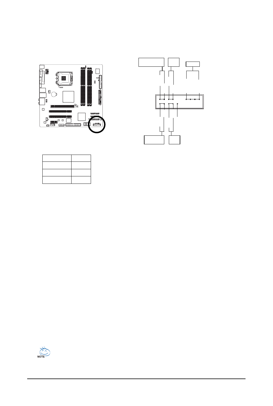 10) f_panel (front panel header) | Intel GA-EQ45M-S2 User Manual | Page 28 / 104