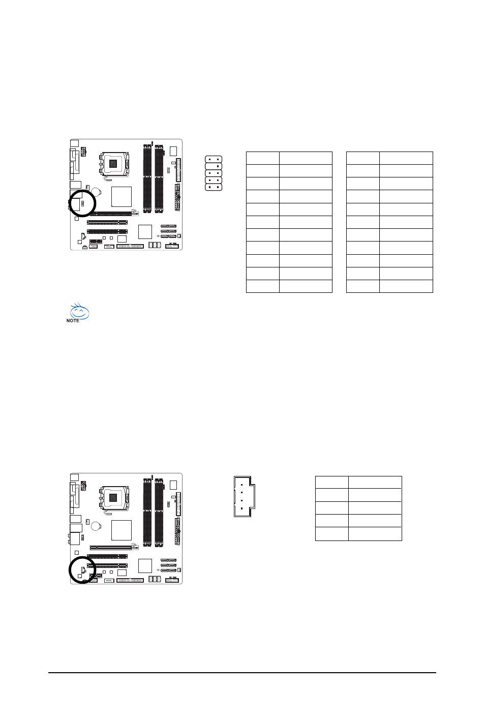 11) f_audio (front panel audio header), 12) cd_in (cd in connector, black) | Intel GA-EQ45M-S2 User Manual | Page 29 / 104